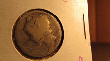 Buy Lot of 3 Mercury Dimes & one Roosevelt Dime: 1919, 1943, 1944, & 2007-D
