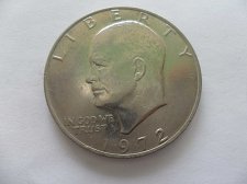 Buy 1972 $1 Ike Dollar - Eisenhower