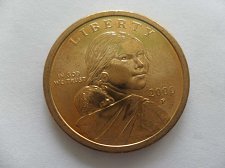 Buy 2000-P  Sacagawea Dollar
