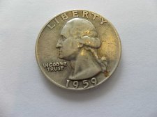 Buy 1959-D  Washington Quarter