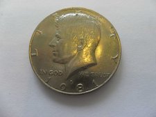 Buy 1981-P 50C  Kennedy Half Dollar