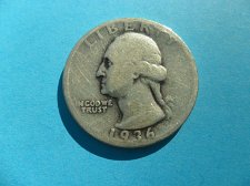 Buy 1936-D  Washington Quarter