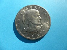 Buy 1979-P Susan B Anthony Dollar