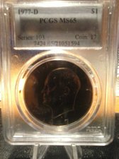 Buy nice pcgs ms 65 ike
