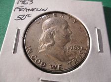 Franklin Half Dollars - Price Charts & Coin Values