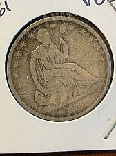 Buy Nice 1861 Seated Liberty LOW RESERVE