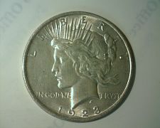 Buy 1923  SILVER  PEACE DOLLAR   ABOUT UNCIRCULATED
