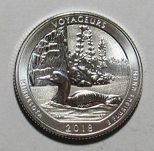 Buy 2018 S Silver Reverse Proof Voyageurs America The Beautiful Quarter