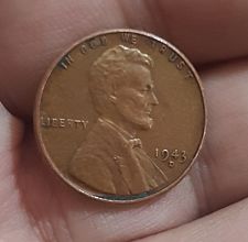 1943 D Lincoln Wheat Cent Small Cents Bronze/Copper Steel Composite