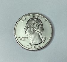 1994 S Washington Quarter Coin Value Prices, Photos & Info