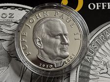 関税/送料込み【en route】シルバーボウリング 1 Ounce - Silver Trade Unit (Eagle & Flag) - United States