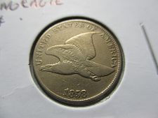 アメリカ1858年フィラデルフィア造幣局Flying Eagle1セント Flying Eagle Cent(1856 – 1858) | U.S. COIN Market Values