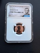 2019 W Lincoln Shield Penny Reverse Proof Coin Value Prices, Photos & Info