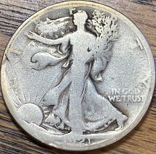 1921 S Walking Liberty Half Dollar Coin Value Prices, Photos & Info