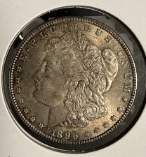 1896 Morgan Silver Dollar Coin Value Prices, Photos & Info