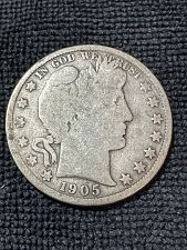 1905 S Barber Half Dollar Coin Value Prices, Photos & Info