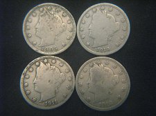 Buy Liberty "V" Nickel