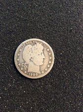 Buy 1908-d barber quarter