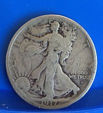 Buy 1917 Walking Liberty Half Dollar