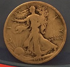 Buy 1917 Walking Liberty Half Dollar