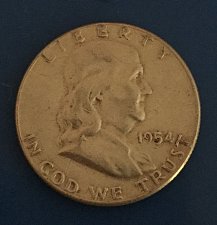 Buy 1954 Franklin Half Dollar