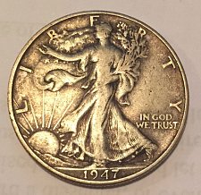 Buy 1947 Walking Liberty Half Dollar