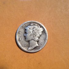Buy 1923-p mercury dime circulated