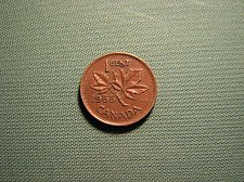 Buy Canada 1955 1 cent