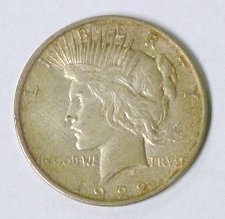 Buy 1922 D Peace Dollar Denver Mint