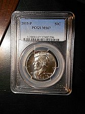 Buy 2015-p  Kennedy Half Dollar   PCGS  MS67