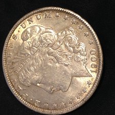 Buy 1900 XF Morgan Dollar