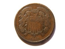 Two Cents - Price Charts & Coin Values