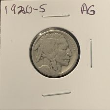 1920 S Buffalo / Indian Head Nickel Coin Value Prices, Photos & Info