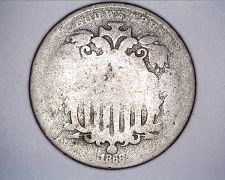 1868 Shield Nickel Coin Value Prices, Photos & Info