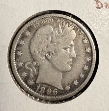 1896 O Barber Quarter Coin Value Prices, Photos & Info 1896 O Barber Quarter Coin Value Prices, Photos & Info