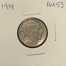 1914 Buffalo / Indian Head Nickel Coin Value Prices, Photos & Info
