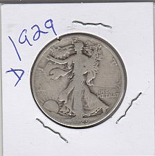 1929 D Walking Liberty Half Dollar Coin Value Prices, Photos & Info
