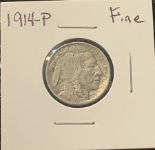 1914 Buffalo / Indian Head Nickel Coin Value Prices, Photos & Info