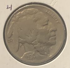 1930-S BUFFALO NICKEL VF20 COND BIN 2.80 - For Sale, Buy Now