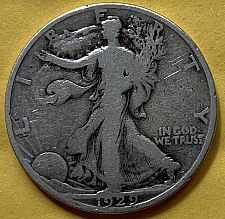 1929 D Walking Liberty Half Dollar Coin Value Prices, Photos & Info