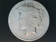 1927 D Peace Silver Dollar Coin Value Prices, Photos & Info