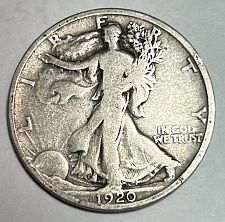 Pièce Morgan Dollar 1921 – Réplique En Laiton Plaqué Argent – Cadeau Collectionneur