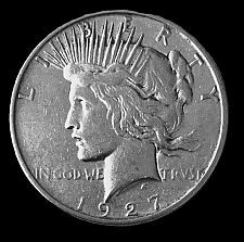 1927 D Peace Silver Dollar Coin Value Prices, Photos & Info