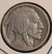 1914 Buffalo / Indian Head Nickel Coin Value Prices, Photos & Info