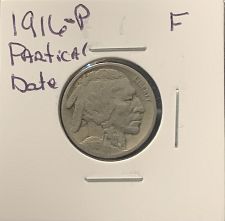 1916 Buffalo / Indian Head Nickel Coin Value Prices, Photos & Info