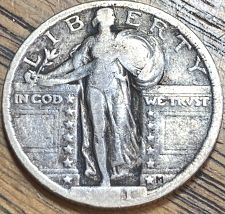 1921 Standing Liberty Quarter Type 2 Coin Value Prices, Photos & Info