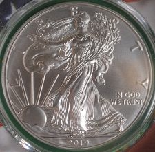 2019 W American Silver Eagle Bullion Coin Bullion (No Mint Mark