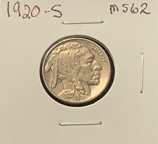 1920 S Buffalo / Indian Head Nickel Coin Value Prices, Photos & Info
