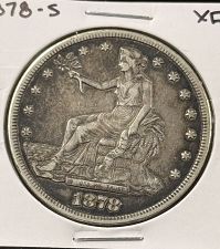 1878-S Trade Dollar, Nice XF, (25166) - For Sale, Buy Now Online