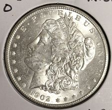 1902 O Morgan Silver Dollar Coin Value Prices, Photos & Info